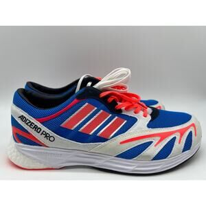 adidas Originals Adizero Pro V1 DNA Blue Rush Shoes Men's Size 7 NWT📦